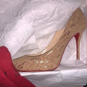100% AUTHENTIC CHRISTIAN LOUBOUTIN HEELS
